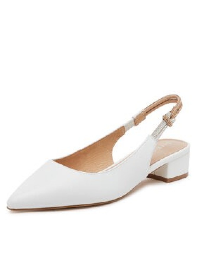 Sergio Bardi Czółenka WYL4138-1Z-SB Biały