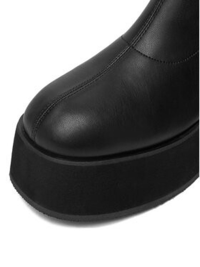 DeeZee Kozaki W3LH164802H Czarny