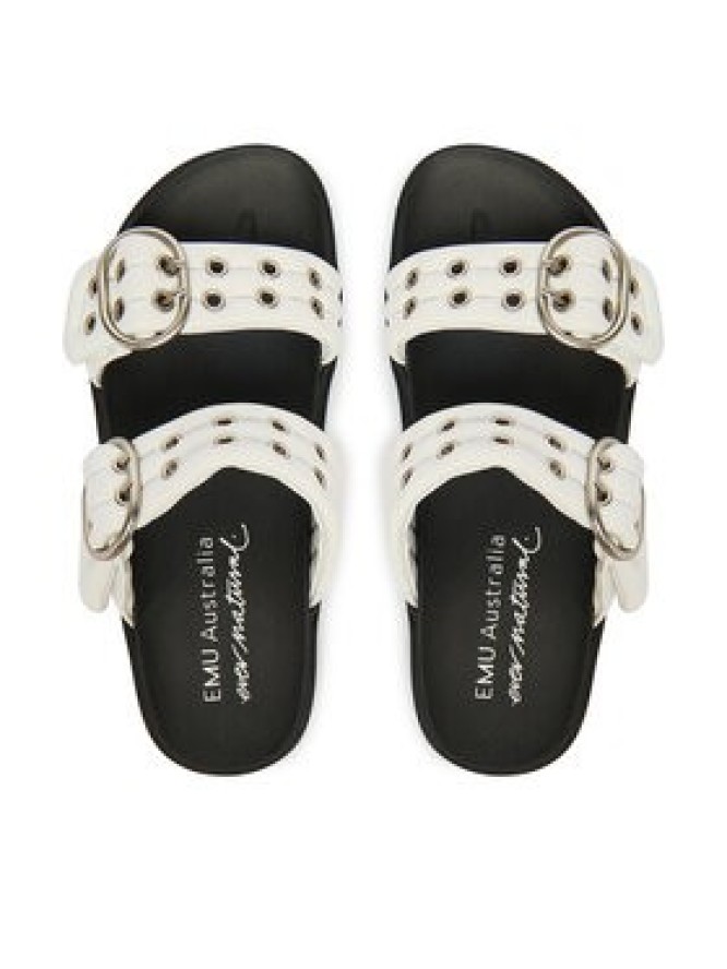 EMU Australia Klapki Bondi Buckle 2.0 W13306 Biały