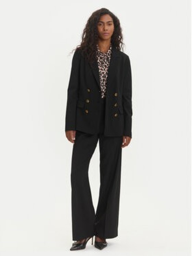 Guess Marynarka W5YN39 KCMU2 Czarny Regular Fit