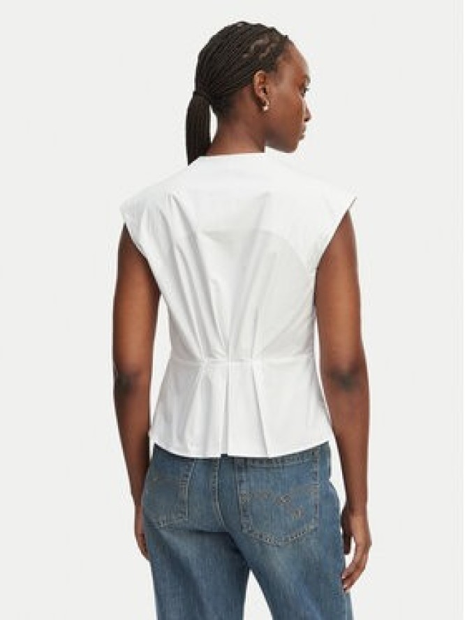 Marella Bluzka Bazar 2613161162 Biały Regular Fit