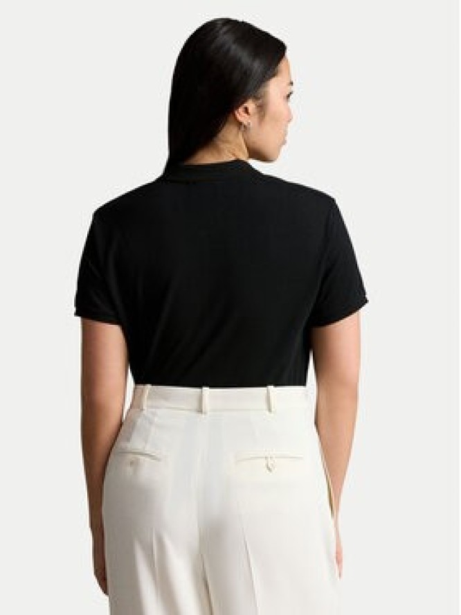 Polo Ralph Lauren Polo 211870245005 Czarny Slim Fit