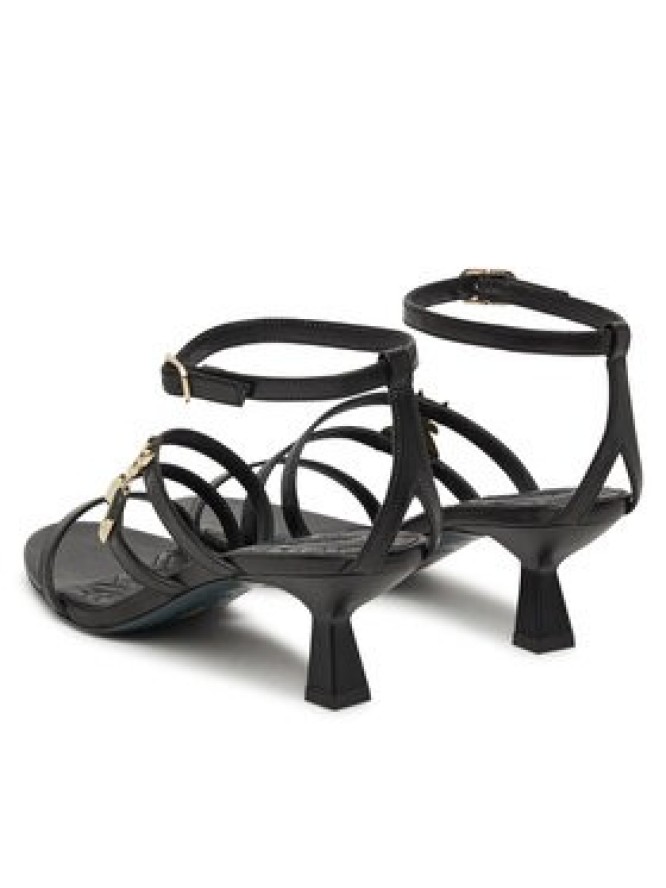 Patrizia Pepe Sandały 8X0075/L048 Czarny