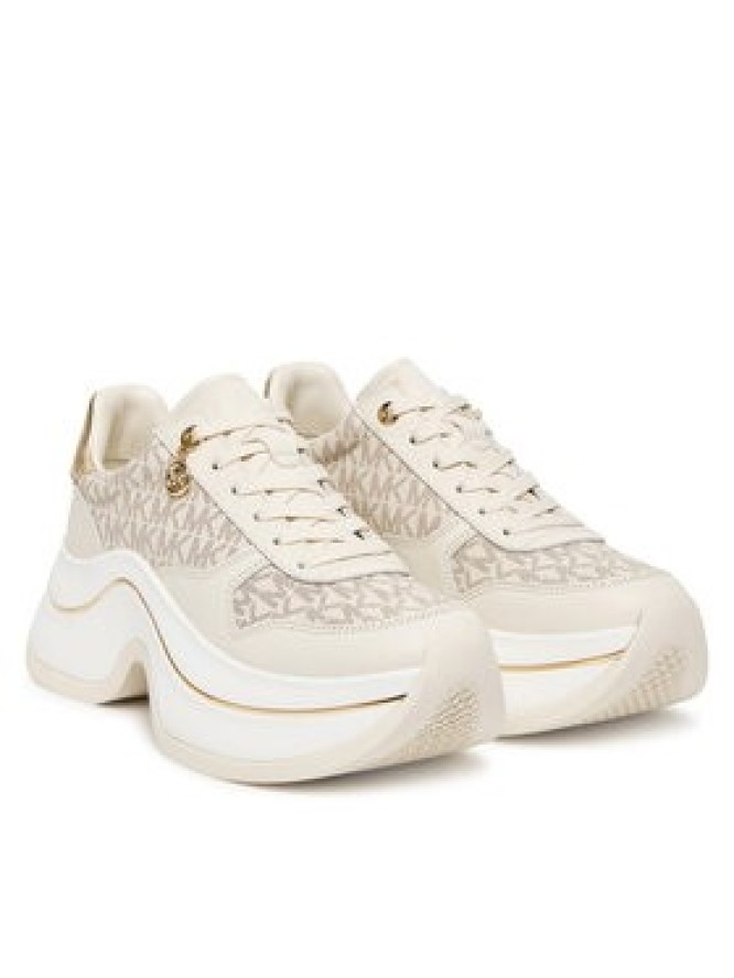 MICHAEL Michael Kors Sneakersy Arla 43F5ARFS2L Beżowy
