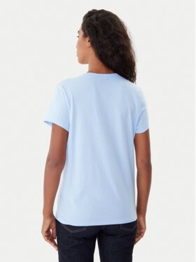 Polo Ralph Lauren T-Shirt 211902403011 Niebieski Regular Fit