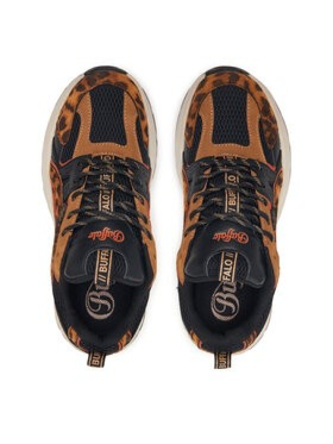 Buffalo Sneakersy Yuno 16355 Brązowy