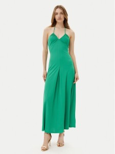 Silvian Heach Sukienka letnia Madev GPP25330VE Zielony Slim Fit