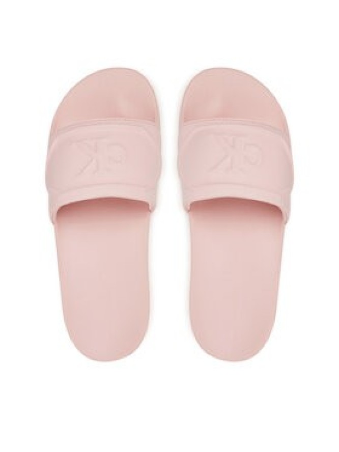Calvin Klein Jeans Klapki Slide Pu Hf Mg YW0YW01879 Różowy