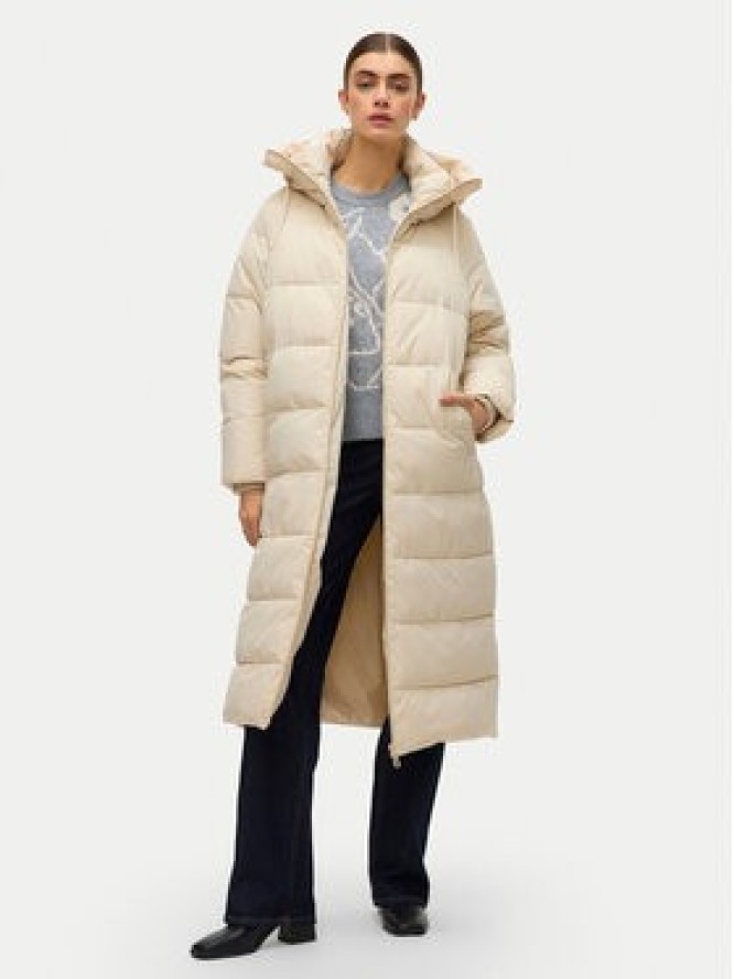 Vero Moda Kurtka zimowa Elanor 10332382 Beżowy Regular Fit