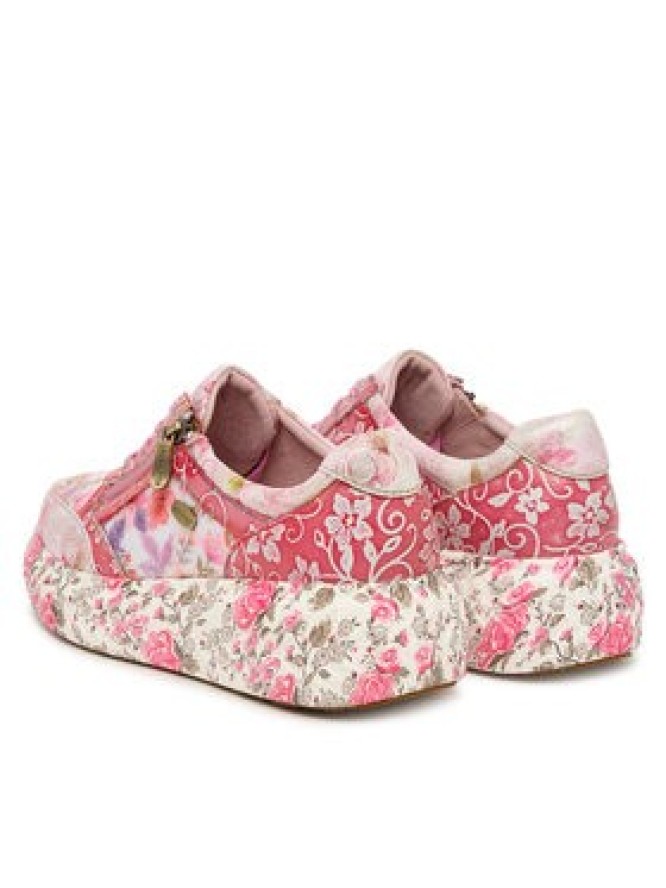 Laura Vita Sneakersy Sodao 51 Różowy