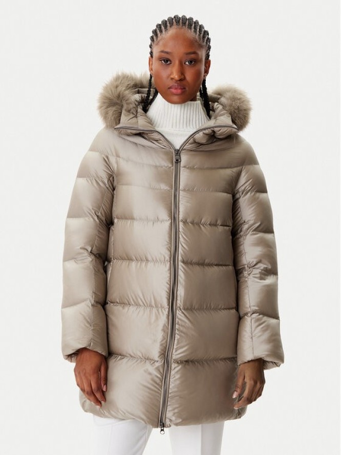 Hetregó Kurtka puchowa Hanna 8P602F 25WD02 Beżowy Regular Fit