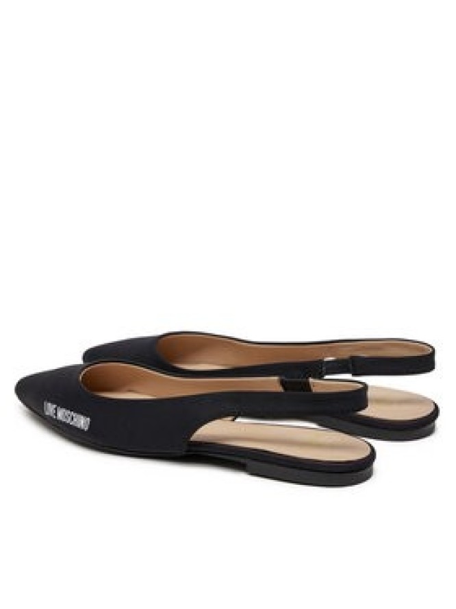 LOVE MOSCHINO Sandały JA11021G1MIM0000 Czarny