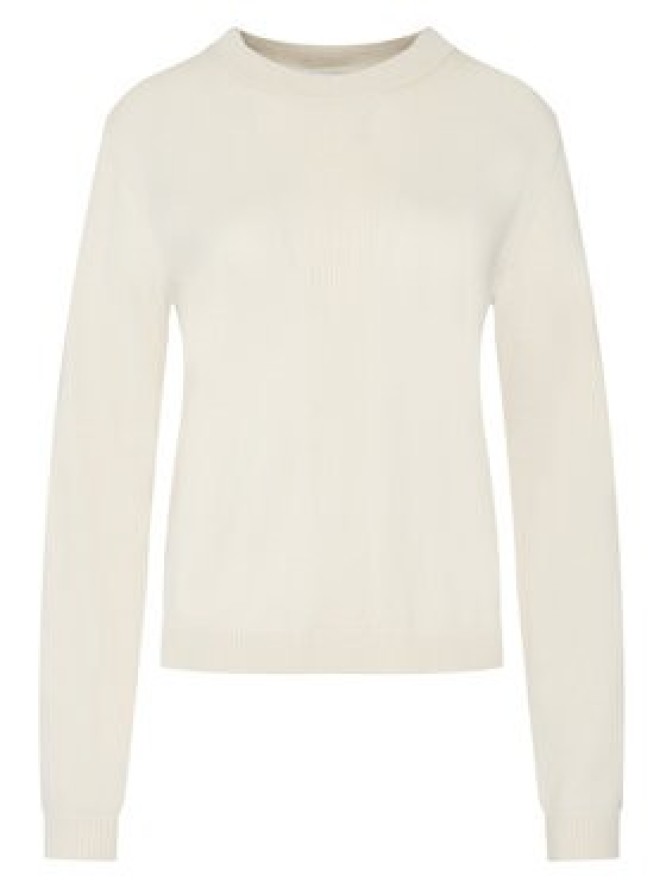 Patrizia Pepe Sweter 2K0363/KM36-W405 Écru Regular Fit