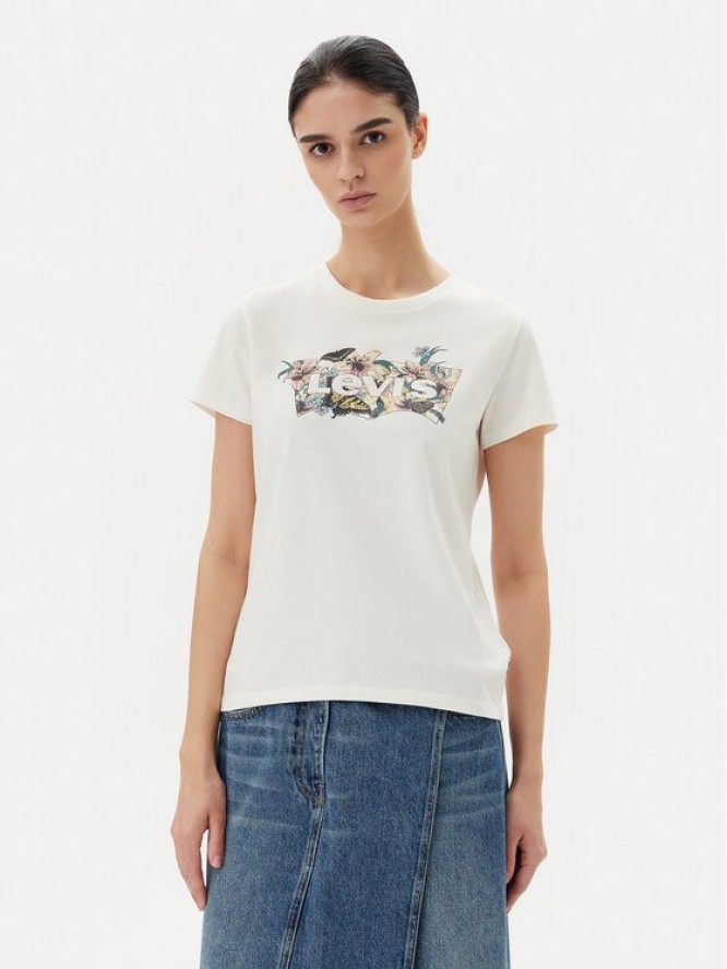 Levi's® T-Shirt Perfect 17369-2948 Biały Standard Fit