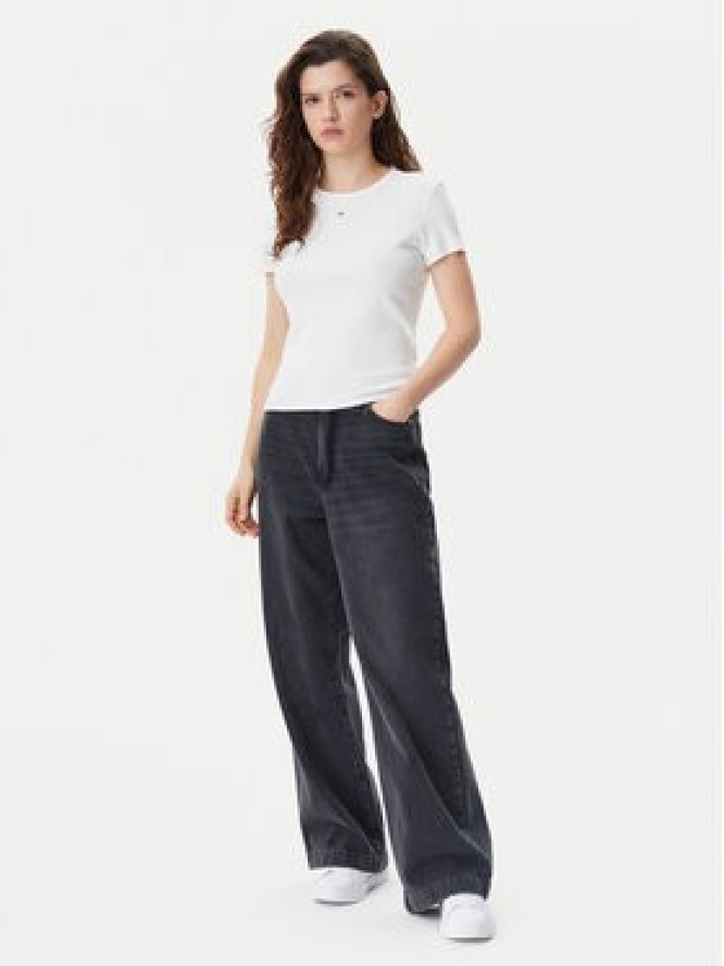 Tommy Jeans Komplet t-shirtów DW0DW21430 Kolorowy Slim Fit