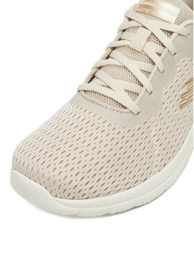 Skechers Sneakersy BOUNTIFUL 12607 NAT Beżowy
