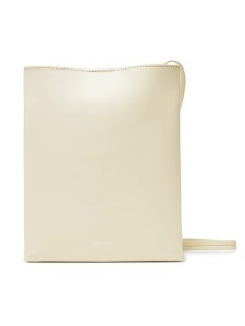 Calvin Klein Torebka Line Ns Crossbody Lth Bag LV04F3005G Biały