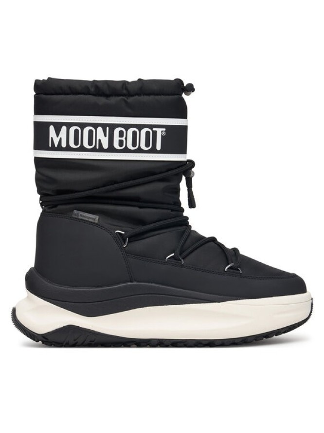 Moon Boot Śniegowce 80D2490010 Czarny