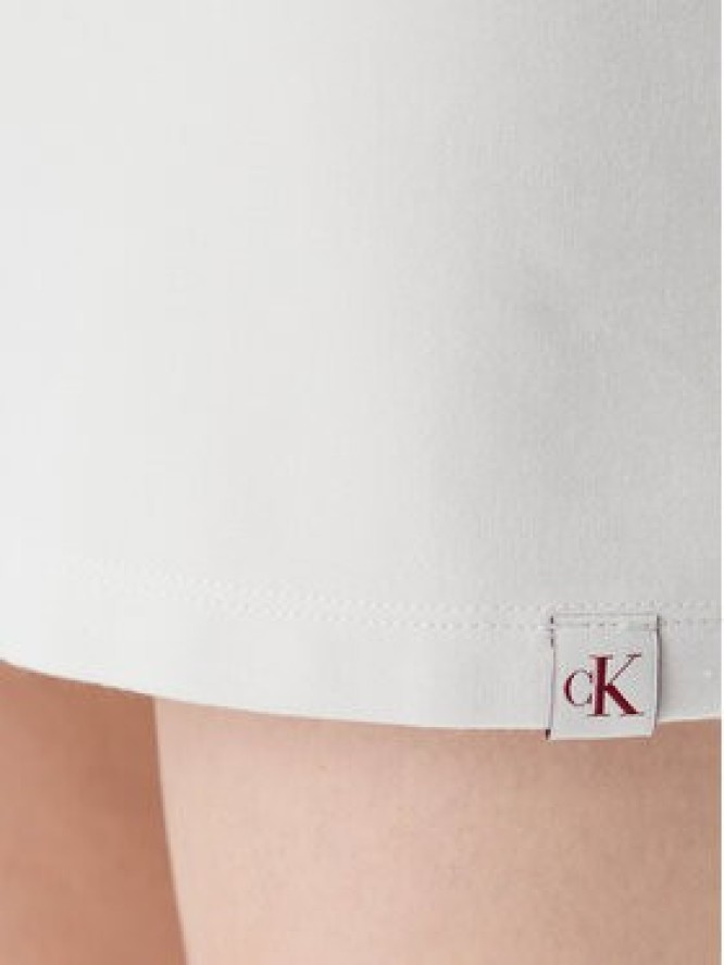 Calvin Klein Jeans Sukienka codzienna Milano J20J225292 Szary Slim Fit