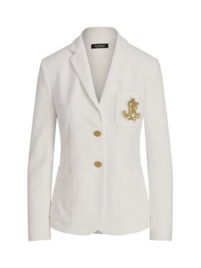 Lauren Ralph Lauren Marynarka Spsu20 200797305 Biały Regular Fit