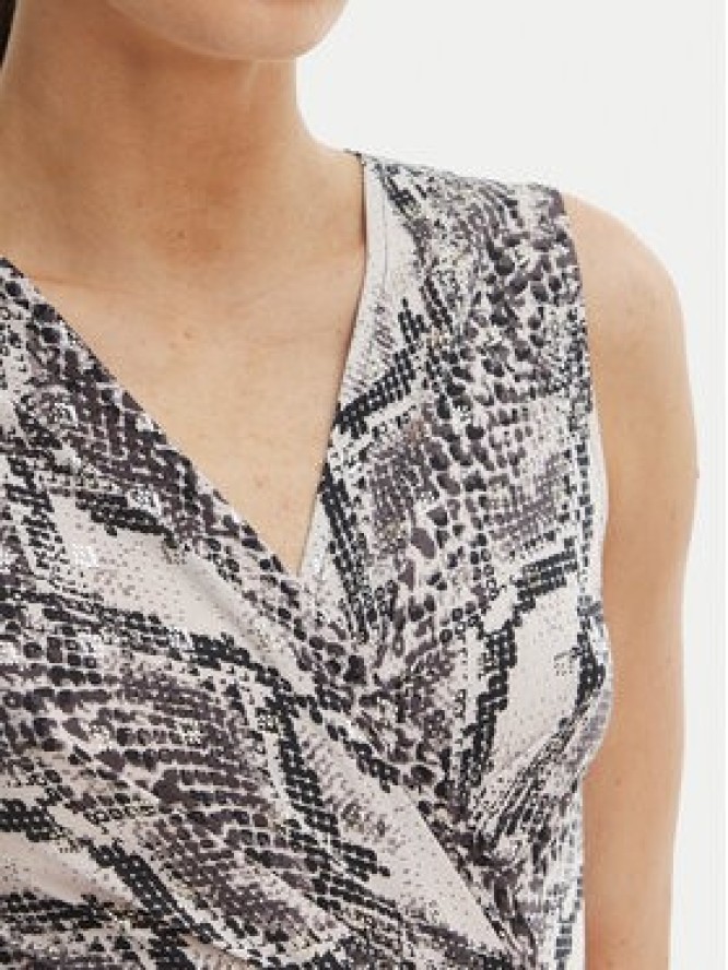 Morgan Sukienka letnia 261-RVIP Beżowy Slim Fit