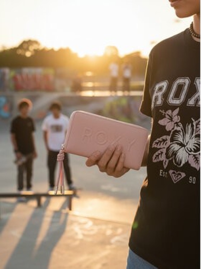 Roxy Portfel CEO-RX-W1-002-AW25 Różowy