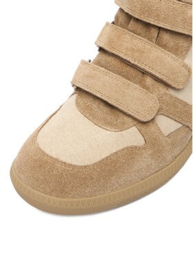 Badura Sneakersy EO-IVI-LT1885-2N Beżowy