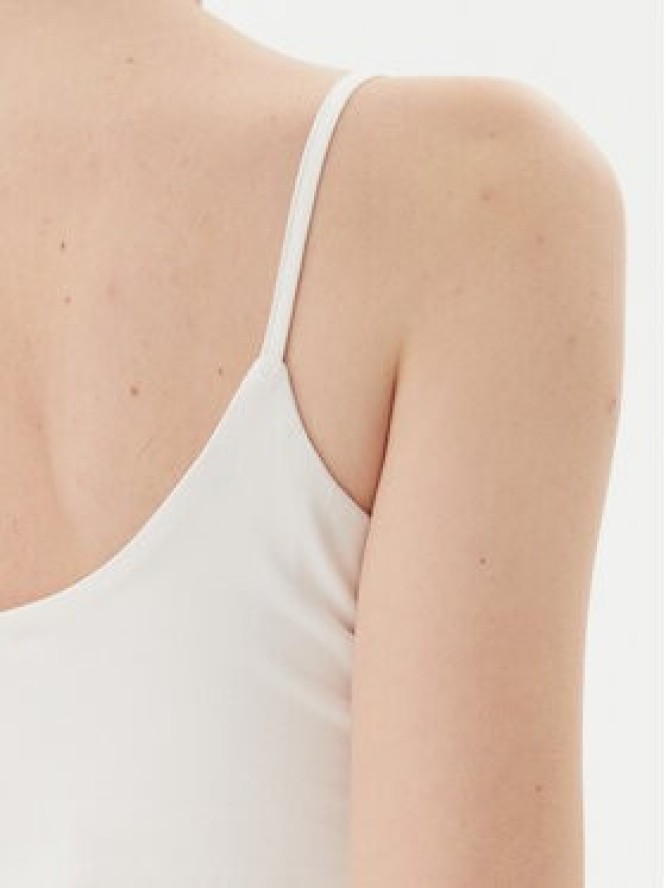 Guess Top V5GP22 J1314 Biały Slim Fit