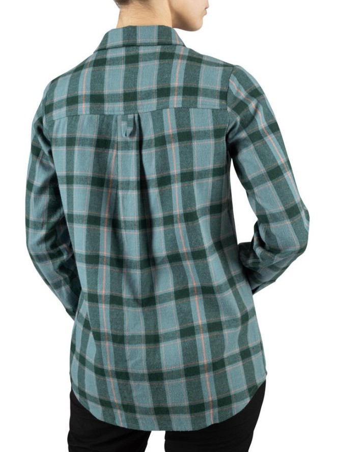 Koszula z długim rękawem damska Viking Bamboo Shamrock Lady