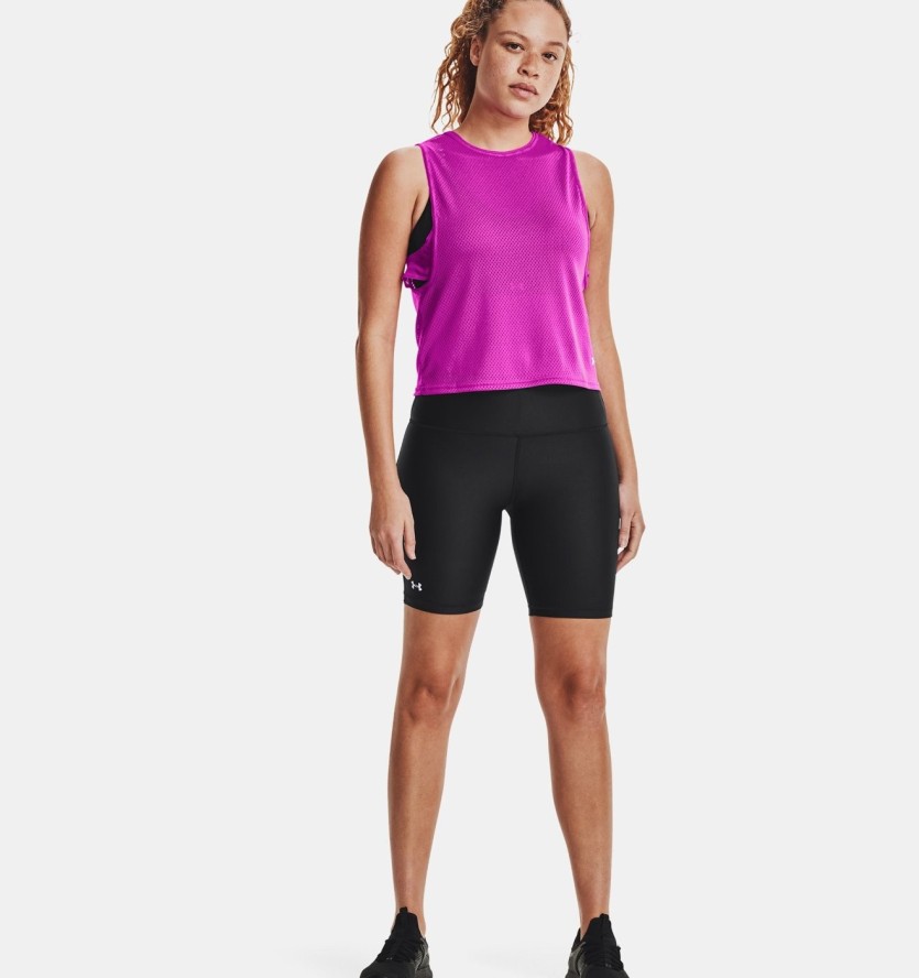 Spodenki treningowe damskie UNDER ARMOUR ARMOUR BIKE SHORT