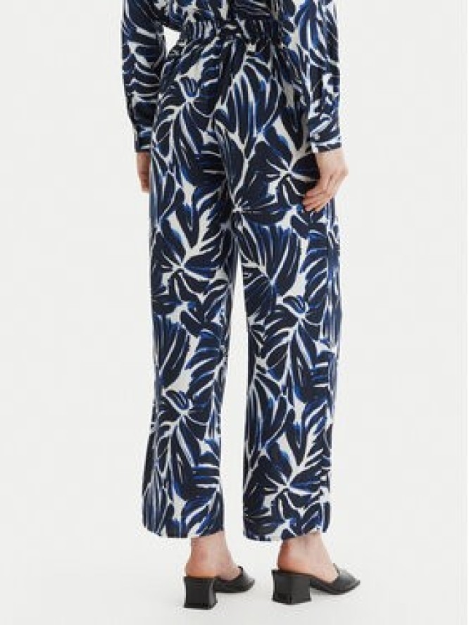 ONLY Spodnie materiałowe Nova 15264446 Granatowy Regular Fit