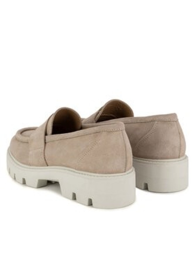 Badura Mokasyny AMANTEA-28180LM Beżowy