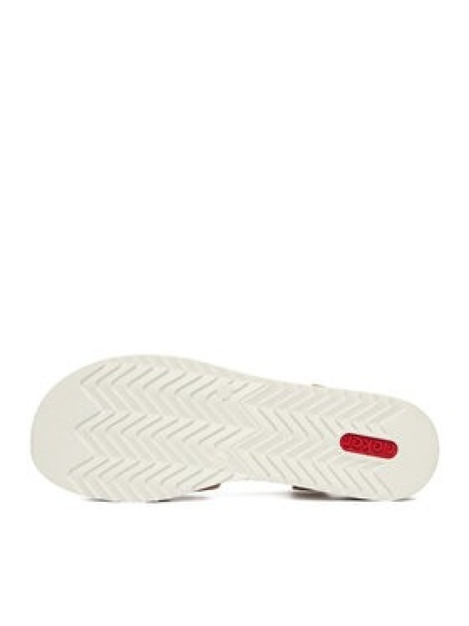 Rieker Sandały CEO-V0613-90 Beżowy