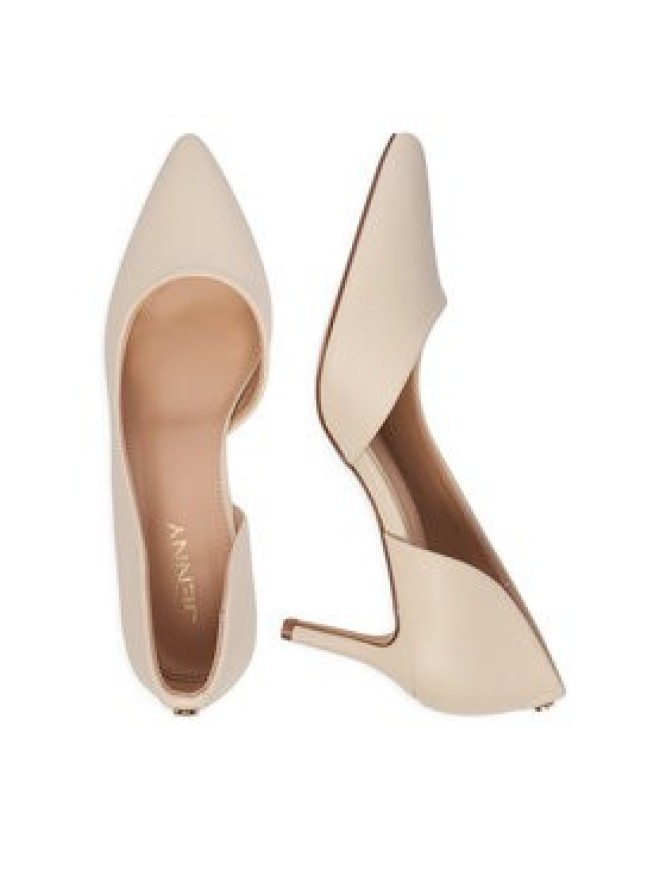 JENNY Szpilki CEO-WSS21576-01 Beżowy