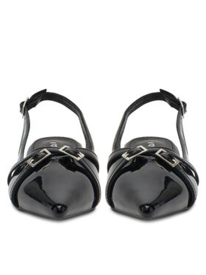 DeeZee Sandały GAM-128 Czarny