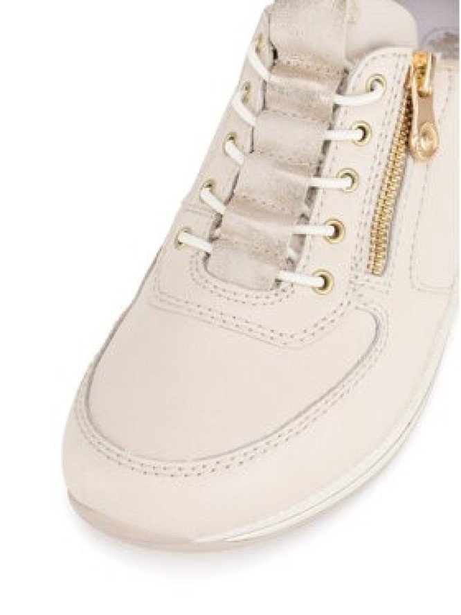 Rieker Półbuty N1156-60 Beżowy