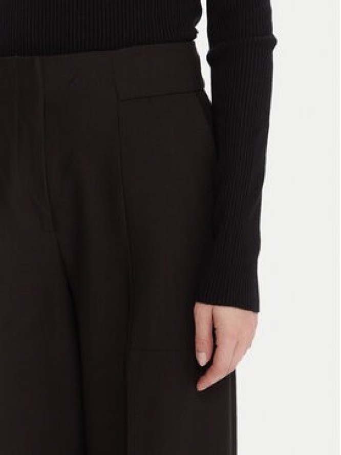 Kontatto Sweter 3M0818C Czarny Slim Fit