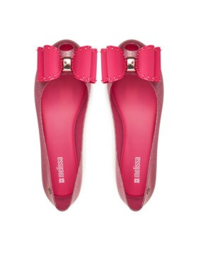 Melissa Baleriny Melissa Ultragirl Classic Bow Ad 35965 Różowy