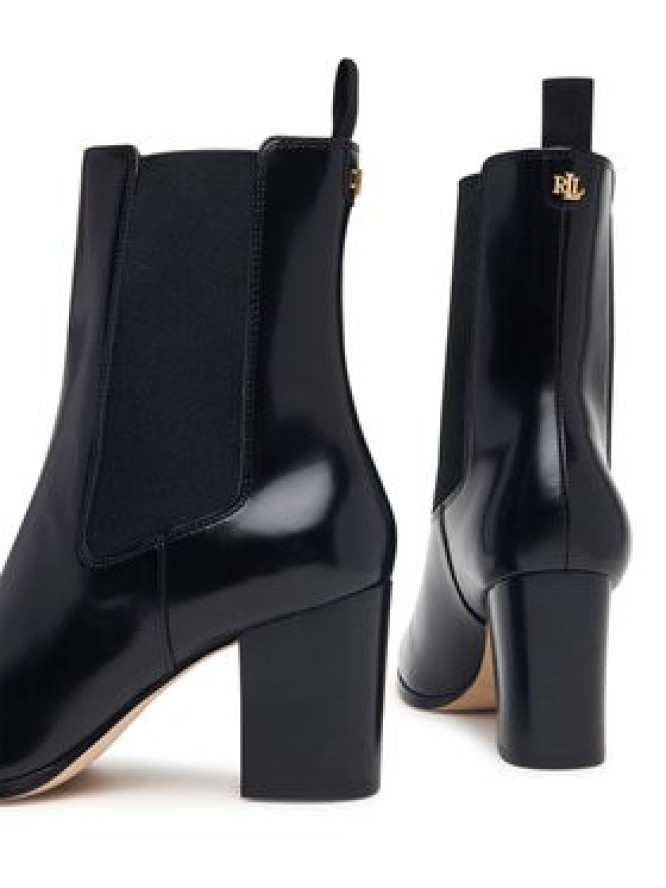 LAUREN RALPH LAUREN Botki Rlyn Bte Hl Bo Bte 802P12049001 Czarny
