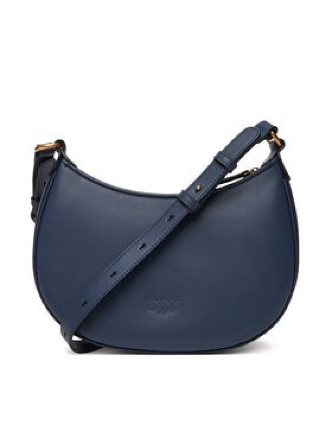 PINKO Torebka Half Moon Mini Fl Al 25-26 PLTT 102790 A0F1 Granatowy