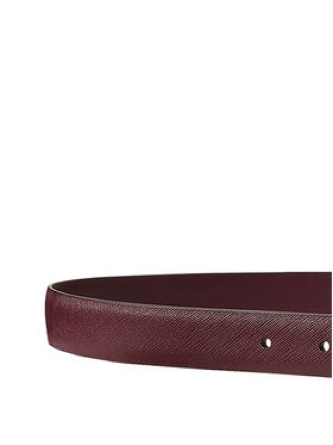 LAUREN RALPH LAUREN Pasek 412802952059 Bordowy
