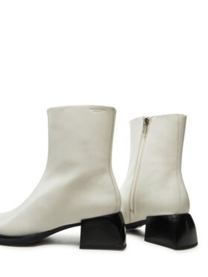 Vagabond Shoemakers Botki Vivian 5453-001-01 Écru