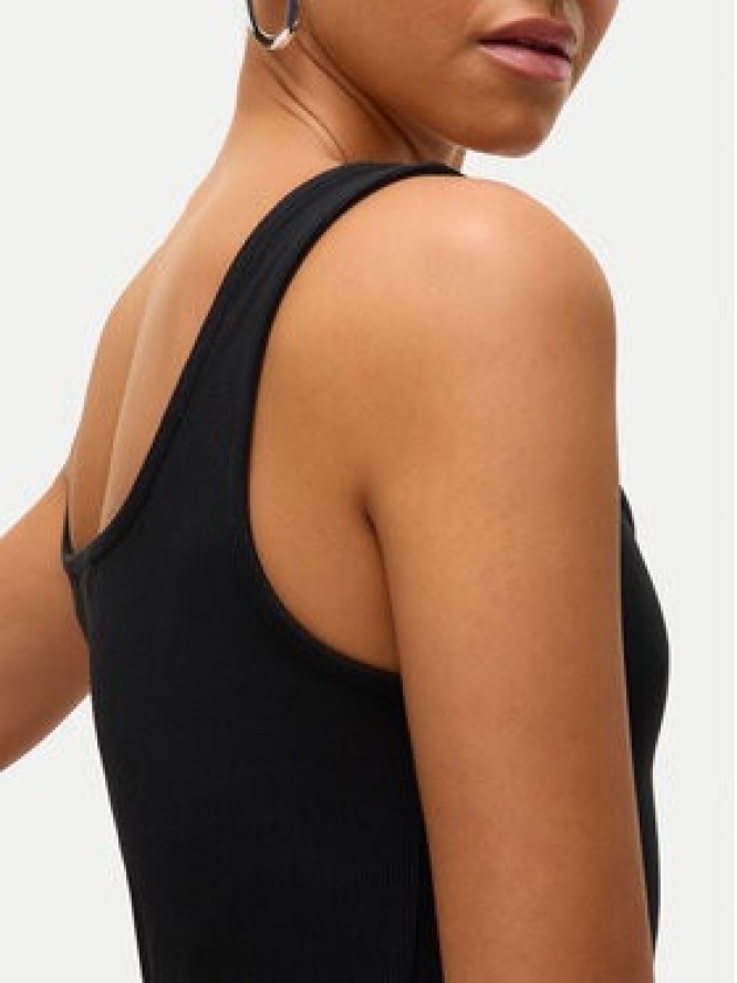 Vero Moda Sukienka codzienna Chloe 10325601 Czarny Slim Fit