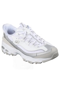 Buty sportowe damskie Skechers D Lites smooth Nostalgia