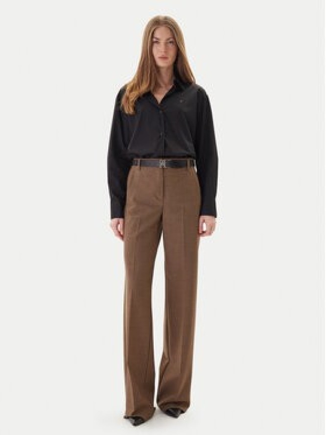 Tommy Hilfiger Koszula WW0WW45612 Czarny Relaxed Fit