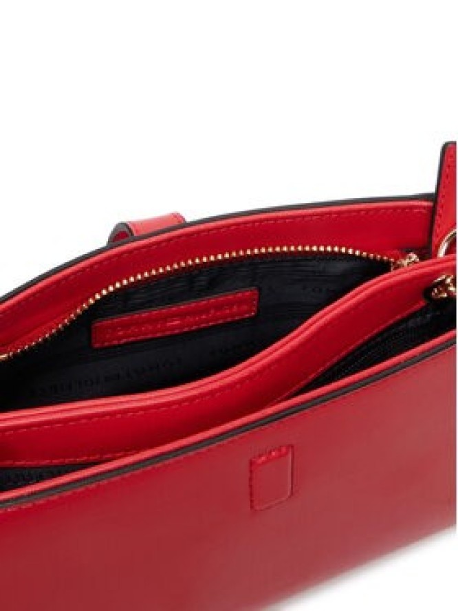 Tommy Hilfiger Torebka Th Libre Chain Crossover AW0AW18614 Czerwony