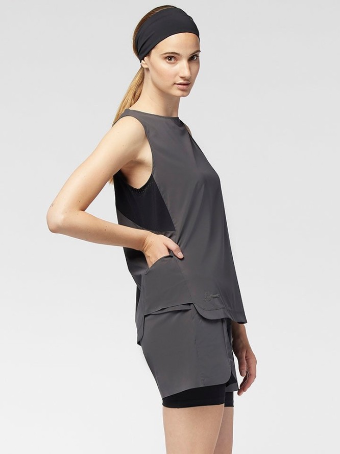 LaMunt Top funkcyjny "Teresa Light" w kolorze antracytowym rozmiar: 34