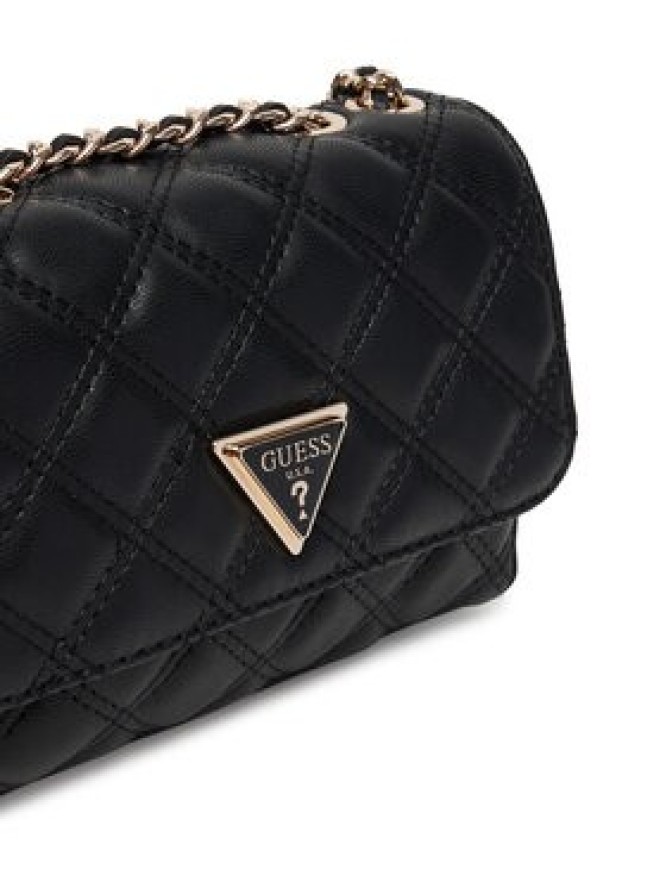 Guess Torebka Giully II Mini HWQG96 73740 Czarny