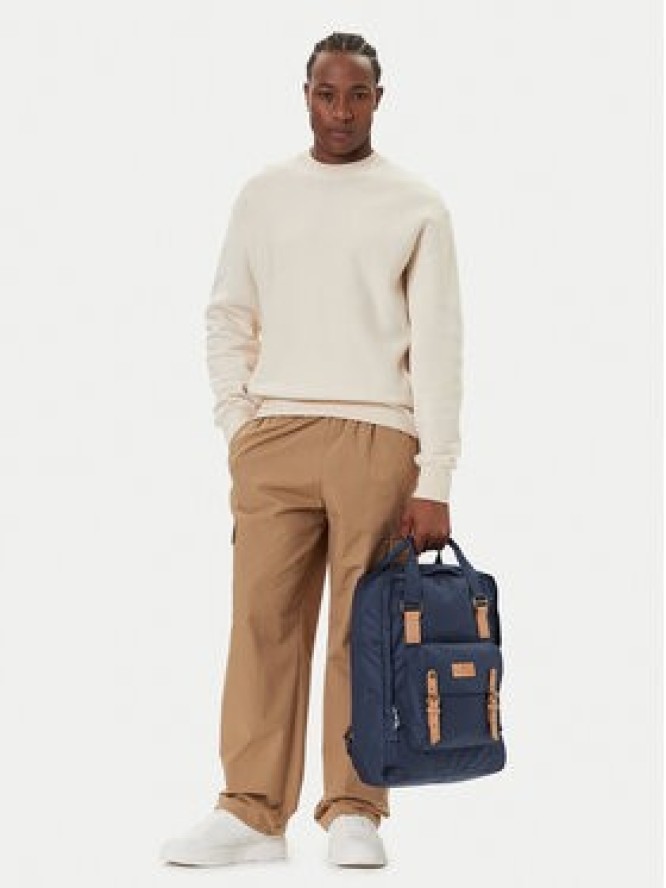 Doughnut Plecak Macaroon Large Reborn D011RE-0069-F Granatowy