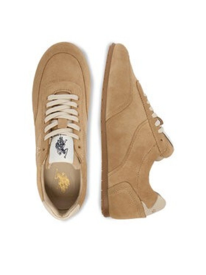 U.S. Polo Assn. Sneakersy EO-CAMMY001W/6S1 Beżowy